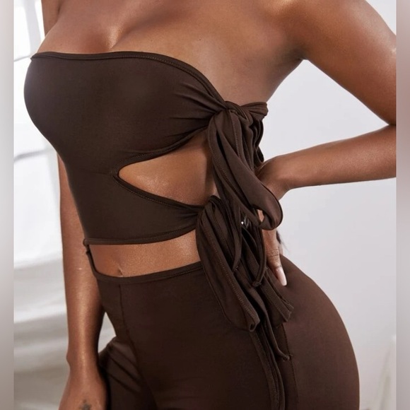 Tube Jumpsuit - Picture 3 of 3